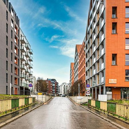Апартаменти Kopenhaga Aura Гданськ Екстер'єр фото
