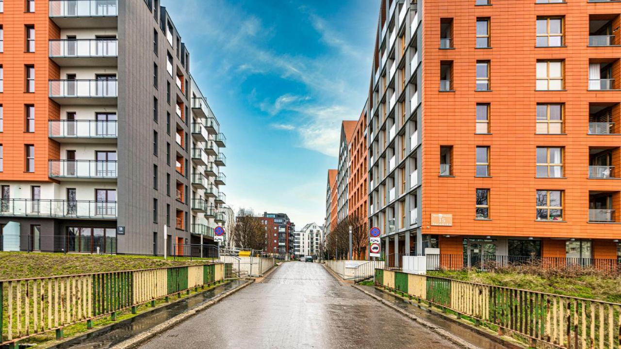 Апартаменти Kopenhaga Aura Гданськ Екстер'єр фото